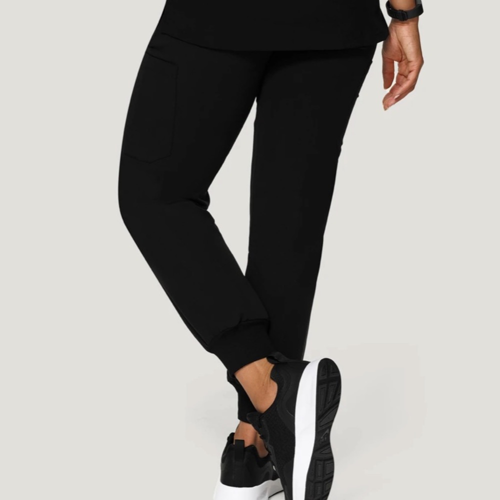 Mandala scrub joggers